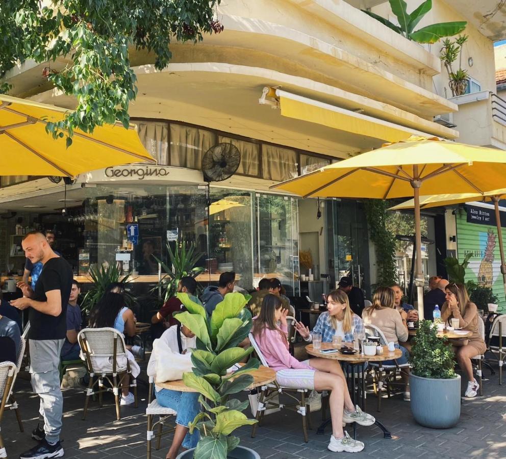 De Pejoto Lägenhet Tel Aviv Exteriör bild