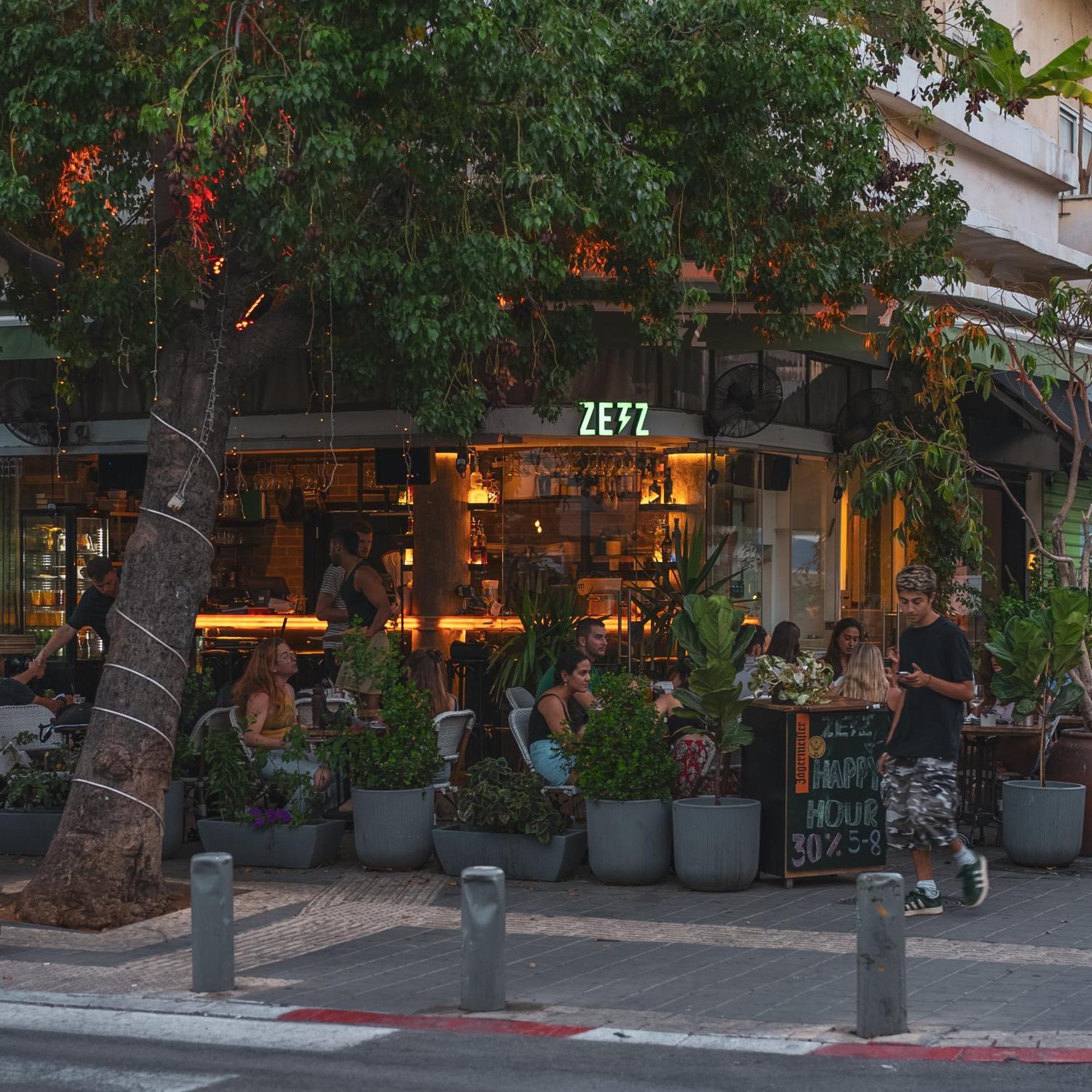 De Pejoto Lägenhet Tel Aviv Exteriör bild